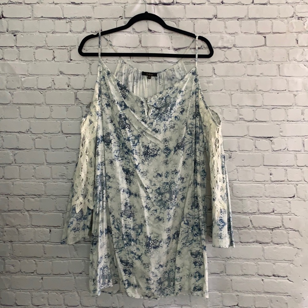 Boho smock dress